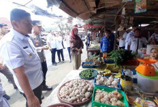 Atasi Inflasi, Serap Aspirasi Pedagang