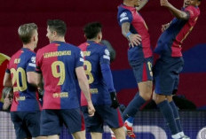 Barcelona Ke Perempat Final Liga Champions Usai Taklukkan Benfica 3-1   