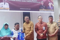 CSR BSB Prabumulih Bangun Enam Unit Rumah Warga