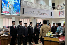 Resmi! Daftar Kepala Dinas Palembang yang Dirombak Ratu Dewa, Kadisdik Bergeser