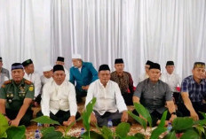 Wako Arlan Gelar Yasinan Berangkat Umroh 