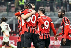 AC Milan ke semifinal Piala Italia setelah singkirkan AS Roma