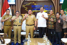 Bahas HUT Daerah dan Perbaikan Infrastruktur Jalan