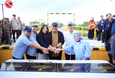 Herman Deru Resmikan Jembatan Senilai Hampir Rp 5 M di OKI