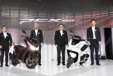 Astra Honda Motor Hadirkan Big Skutik, Meluncurkan New Honda PCX160 Mewah dan Berkelas