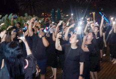 Wyndham Opi Hotel Palembang Suguhkan Perayaan Tahun Baru 2026 Bertema Polkadot dengan Kejutan Spesial