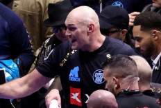 Tyson Fury tantang Anthony Joshua  usai tampil dominan atas Makhmudov