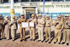 Prabumulih Raih Dua Penghargaan Kemendagri