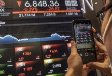 IHSG Ditutup Melemah Dipimpin Saham Sektor Teknologi