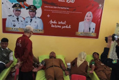 HUT ke-25 Arsada, RSUD Gelar Donor Darah