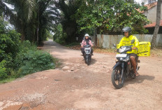 Tergerus Aliran Air, Tanah di Jalan Tembusan Nyaris Amblas