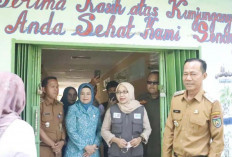 PJ Wako H Elman Bersama Istri dan Jajarannya Tinjau Kasus Stunting di Tiga Lokasi