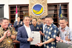 Enos-Yudha Kantongi Rekomendasi Nasdem