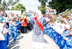 Bunda PAU Hj Triana Minta Sekolah Terapkan Sistem Pembelajaran Menyenangkan