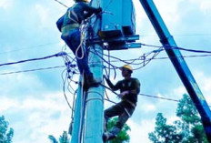 Keluhan Menahun Terjawab, Listrik Andal Mulai Hadir di Air Sugihan