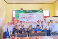 Datangi SLB di Talang Kerangan, Bawaslu PALI Ajak Pemilih Pemula Disabilitas Pahami Kepemiluan