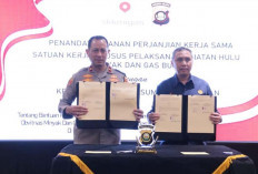 SKK Migas Gandeng Polda Jaga Pengamanan dan Penegakan Hukum pada Obvitnas Hulu Migas di Sumsel