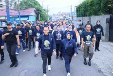 Pj Gubernur bersama Ribuan Peserta Ikuti Jalan Sehat