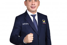 DPP Tetapkan  Nopianto Menjadi Sekretaris DPW NasDem Sumsel 