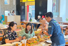 THE 101 Palembang Rajawali Luncurkan Seruit Premium 