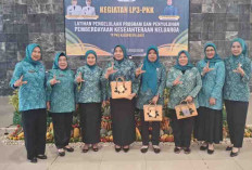 LP3 dan TP PKK Lahat Sepakat Bangun Kekuatan