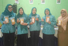 Produk Binaan DPPKBPPA PALI Dipatenkan