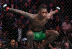 UFC Umumkan Israel Adesanya Lawan Imavov Pada Februari 2025