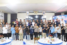 Polres Prabumulih Peringati HPN ke - 80 Bersama Insan Pers