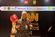 Bank Sumsel Babel Raih Dua Penghargaan di  CNN Indonesia Awards 2024