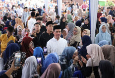 Wakil Ketua Komisi XI Fauzi Amro Gelar Bukber Di Kota Lubuklinggau 