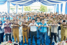 Sinergi Pemkab Muba - PLN, Listrik Mengalir di 19 Titik 