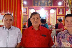 Rayakan Hari Raya Bacang, Klenteng Hoei Hun Tong Palembang Gelar Ritual Sembahyang dan Pembagian Minyak Obat