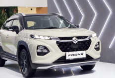 Suzuki Catat Lonjakan Penjualan Berkat Fronx di Juli 2025