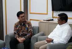 PLN UIP Sumbagsel Perkuat Koordinasi Bersama Binda Sumsel, Dukung Kelancaran Pembangunan Infrastruktur Ketenag