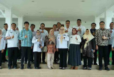 Banyuasin Terima Kunjungan Entry Meeting BPK RI Perwakilan Sumsel