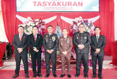 Polres OKI Gelar Upacara HUT ke-79