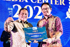 Dinkominfo Muba Raih Prestasi Terbaik 3 Nasional