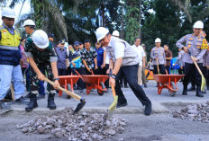 Pimpin Apel Program Belida,  Gubernur Herman Deru Target Zero Lubang