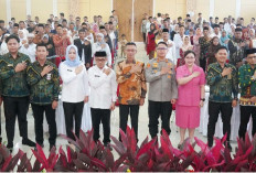 80 Pasang Peserta Isbat Nikah di HUT ke-80 Bhayangkara