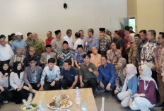 Bahas Situasi di PALI, Sesepuh Senior di Palembang Undang Wabup