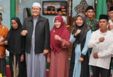 Bupati Edison Safari Ramadan 1447 H Perdana di Desa Perjito Kecamatan Gunung Megang