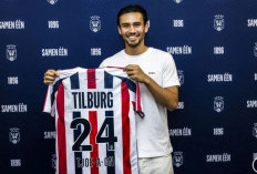 Nathan Tjoe-A-On Bawa Willem II Promosi ke Eredivisie