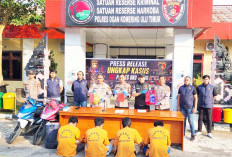 Polres OKU Timur Ungkap 4 Pelaku 3C