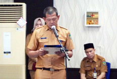 Akhir Juni 2025, Pelantikan PPPK Prabumulih