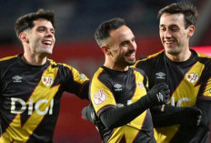 Atasi Granada 3-1, Rayo Vallecano Segel Satu Tempat di Perempat Final