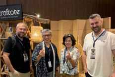 Couplepreneur, Sukses Bawa Kerajinan 'Craftote' Tembus Pasar Ekspor Asia dan Amerika