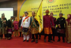 Pengurus Goegoek Kesultanan Palembang Darussalam Jabodetabek Resmi Dikukuhkan