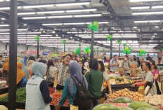 Resmi Dibuka, Central Market Sako Diserbu Pengunjung