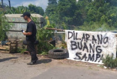 Tutup Tempat Pembuangan Sampah Liar