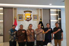 PLN Perkuat Sinergi dengan Polda Bengkulu